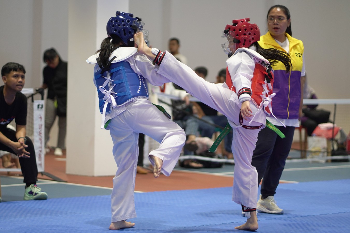 Taekwondo for Women: A Guide to Self-Defense, Confidence, and Well-being